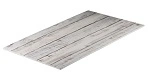RYNER MELAMINE FLAT RECT. PLATTER WHITEWASH