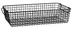 RYNER BUFFETWARE DISPLAY BASKET 1/1 SIZE BLACK