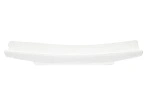 CORE WHITE CURVED RECTANGULAR SERVER 275mm x 70mm x 30mmH