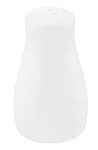 CORE WHITE 3 HOLE CURVE SALT SHAKER 50mmØ X 80mmH 