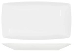 CORE WHITE RECTANGULAR COUPE PLATTER 360mm x 200mm x 38mmH