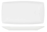 CORE WHITE RECTANGULAR COUPE PLATTER 415mm x 235mm x 43mmH