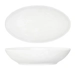 CORE WHITE OVAL SERVING BOWL 305mm x 185mm x 70mmH