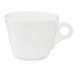 CORE WHITE V SHAPE CAPPUCCINO CUP 220ml CAPACITY