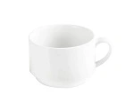 CORE WHITE BANQUET COFFEE CUP STACK 220ml 
