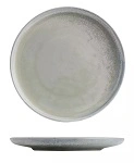 MODA PORCELAIN ROUND PLATE CLOUD 260mmØ