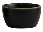 MODA PORCELAIN RAMEKIN / SAUCE DISH EARTH 67mmØ x 36mmH