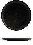 MODA PORCELAIN ROUND PLATE EARTH 260mmØ