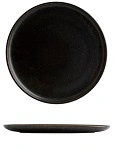 MODA PORCELAIN ROUND PLATE 290mm EARTH