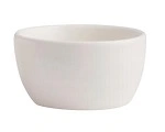 MODA PORCELAIN RAMEKIN / SAUCE DISH SNOW 67mmØ x 36mmH