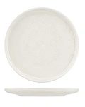 MODA PORCELAIN ROUND PLATE 260mm SNOW