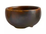 MODA PORCELAIN RAMEKIN / SAUCE DISH RUST 70mmØ x 35mmH
