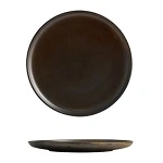 MODA PORCELAIN ROUND PLATE RUST 200mmØ