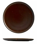 MODA PORCELAIN ROUND PLATE RUST 290mmØ