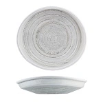 MODA PORCELAIN ORGANIC BOWL / PLATE WILLOW 190mmW