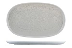 MODA PORCELAIN OVAL COUPE PLATE WILLOW 215mmW