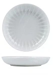 MODA PORCELAIN SCALLOPED SHARE BOWL WILLOW 230mmØ