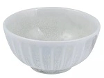 MODA PORCELAIN ROUND SCALLOPED BOWL WILLOW 140mmØ