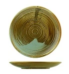 MODA PORCELAIN ROUND COUPE PLATE NOURISH 260mmØ