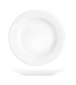CORE WHITE BANQUET ROUND PLATE 165mmØ x 20mmH