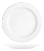 CORE WHITE BANQUET ROUND PLATE 230mmØ x 20mmH