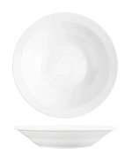 CORE WHITE BANQUET ROUND PASTA PLATE 230mmØ x 40mmH