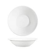 CORE WHITE BANQUET ROUND FRUIT BOWL NARROW RIM 160mmØ x 40mmH