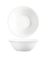 CORE WHITE BANQUET ROUND SALAD BOWL NARROW RIM 175mmØ x 48mmH