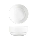 CORE WHITE BANQUET OATMEAL BOWL STACK 110mmØ x 50mmH