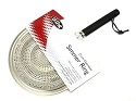 D.LINE APPETITO SIMMER RING 21cm W/ BLACK PLASTIC HANDLE
