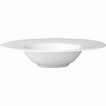 CHELSEA 65mm WIDE FLAT RIM PASTA PLATE 280mm (0909)