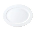 CHELSEA RIM SHAPE OVAL PLATTER 200mm (4027)