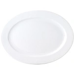 CHELSEA RIM SHAPE OVAL PLATTER 315mm (4002)