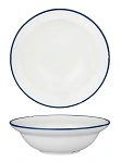 LUZERNE TINTIN DEEP BOWL PLATE 220mm