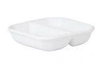 CHELSEA SAUCE / SPICE DISH 90mm 2 COMPS (4008)