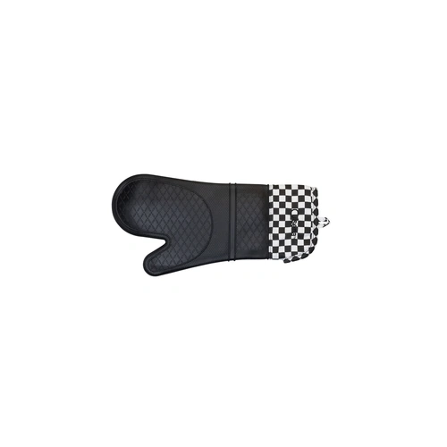 Cuisena Silicone & Fabric Oven Glove Check