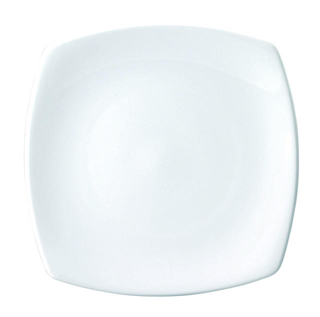 CHELSEA SQUARE PLATE FLAT 270mm (4101)