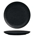 LUZERNE LINEN ROUND PLATE FLAT 210mm