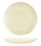LUZERNE LINEN ROUND PLATE FLAT 260mm
