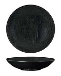 LUZERNE LINEN SHARE BOWL 200mm BLACK MATT