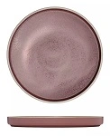 LUZERNE MOD ROUND STACKABLE PLATE 200mm