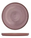 LUZERNE MOD ROUND STACKABLE PLATE 235mm