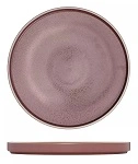 LUZERNE MOD ROUND STACKABLE PLATE 270mm