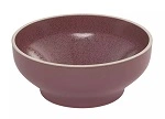 LUZERNE MOD ROUND BOWL 630ml / 160mmØ SMOKEY PLUM