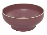 LUZERNE MOD ROUND BOWL 1577ml / 212mmØ SMOKEY PLUM