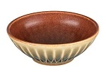 LUZERNE COTTAGE CINNAMON SAUCE DISH 80mm / 65ml