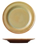 LUZERNE COTTAGE CINNAMON ROUND RIM PLATE 170mm
