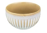 LUZERNE COTTAGE ALMOND SAUCE DISH/BOWL  90mm / 180ml