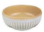 LUZERNE COTTAGE ALMOND ROUND BOWL 190x85mm / 1295ml