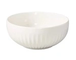 LUZERNE COTTAGE WHITE ROUND BOWL 161x70mm / 713ml